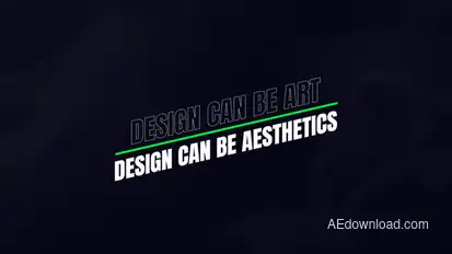 Animated Titles Titles template preview