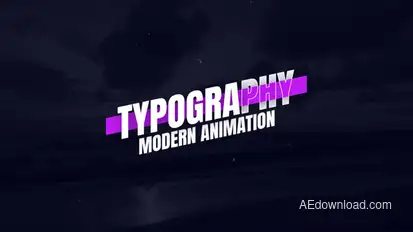Animated Titles Titles template preview