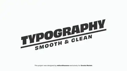 Animated Titles Titles template preview