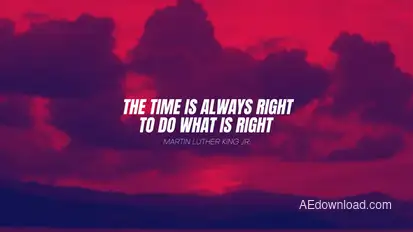 Animated Titles Titles template preview