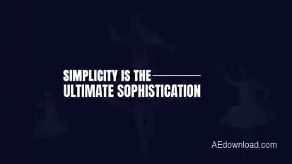 Animated Titles Titles template preview