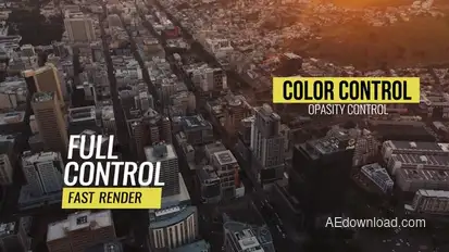 Animated Titles Titles template preview