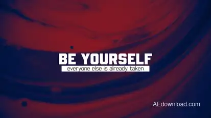 Animated Titles Titles template preview