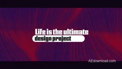 Animated Titles Titles template preview