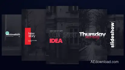 Animated Titles Titles template preview