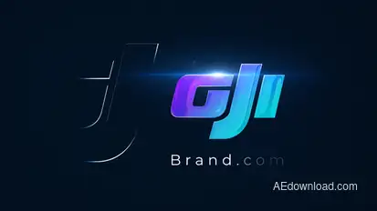 Logo Intro INTRO Logo Stings template preview