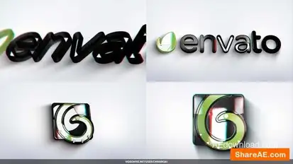Animation Logo Reveal Openers template preview