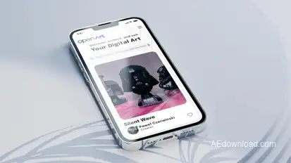 Animation Mockup - Device Display Phone Product Promo template preview