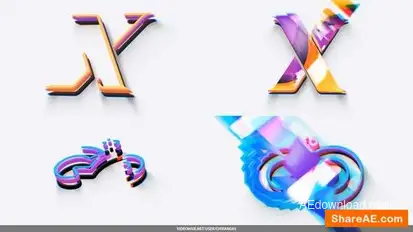 Animationl Logo Reveal Openers template preview