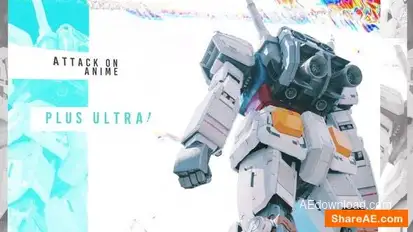 Anime / Cosplay Opener Openers template preview