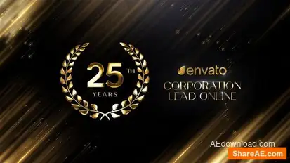 Anniversary Openers template preview