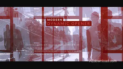 Another Side // Glitch Showreel Video Displays template preview