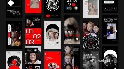 Apollo | Stories Pack Product Promo template preview