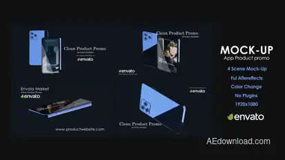 App Advertising Short Final Product Promo template preview