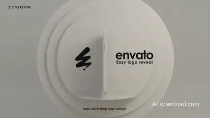 App Logo Promo 2 Logo Stings template preview