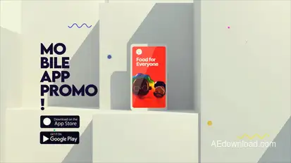 App Mock-Up Ver 0.2 Product Promo template preview