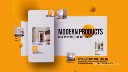 App Mockup Product Promo template preview