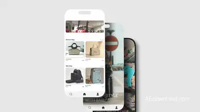 App Phone 16 Pro Screen Promo Product Promo template preview