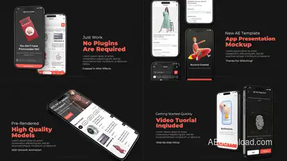 App Presentation | Mockup Product Promo template preview