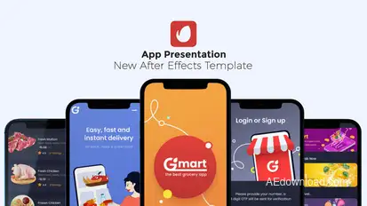 App Presentation | Phone 13 Product Promo template preview