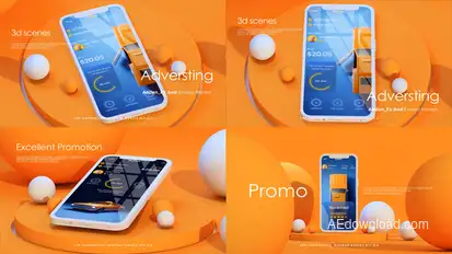 App Product Promo Product Promo template preview