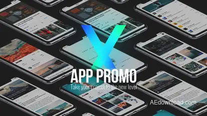 App Promo Product Promo template preview