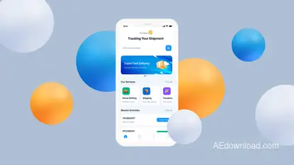 App Promo Product Promo template preview