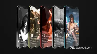 App Promo Product Promo template preview