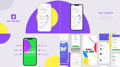 App Promo Product Promo template preview