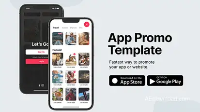 App Promo Product Promo template preview