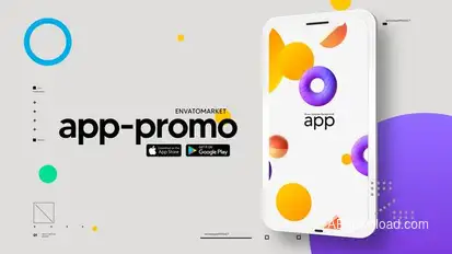 App Promo Product Promo template preview