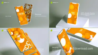 App Promo Product Promo template preview