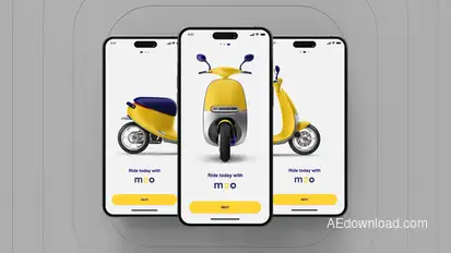App Promo Product Promo template preview