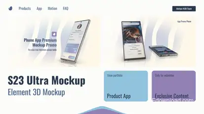 App Promo Product Promo template preview