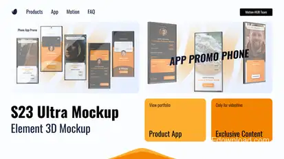 App Promo Product Promo template preview