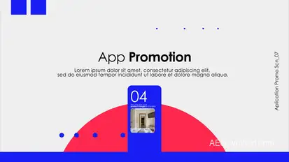 App Promo Product Promo template preview