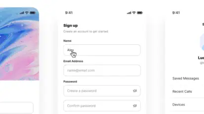 App Promo Product Promo template preview