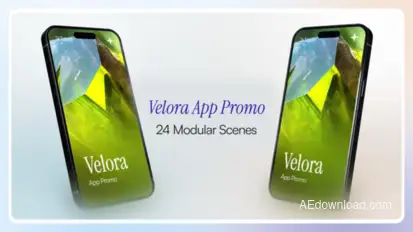 App Promo Product Promo template preview