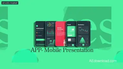 App Promo Product Promo template preview