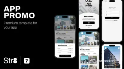 App Promo Product Promo template preview