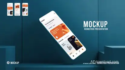 App Promo Product Promo template preview