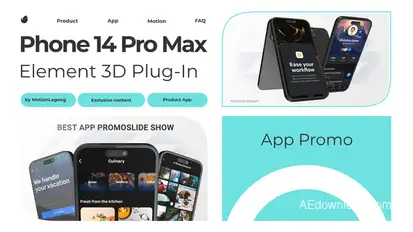 App Promo - App Mockup Product Promo template preview