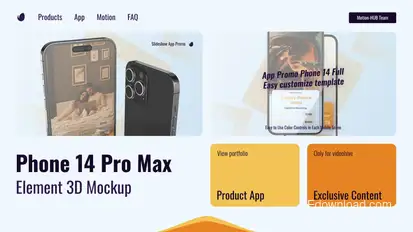 App Promo - Apps Promotion Product Promo template preview