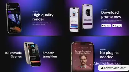 App Promo Mockup Product Promo template preview