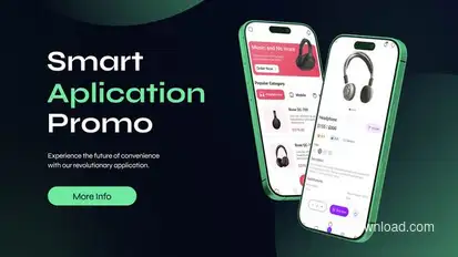 App Promo Mockup | Phone 16 Showcase Product Promo template preview