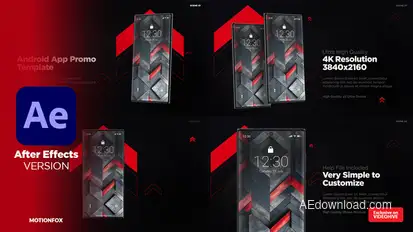 App Promo Mockup | Smartphone 25 Ultra Product Promo template preview