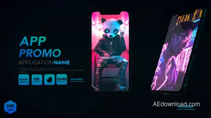 App Promo // Phone 11 Product Promo template preview