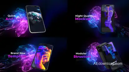 App Promo Phone 14 Pro/ Fluid V2 Product Promo template preview