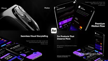 App Promo | Phone 17 Pro Product Promo template preview