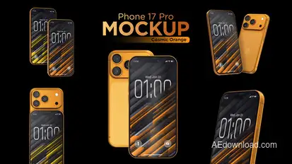 App Promo | Phone 17 Pro Mockup Product Promo template preview